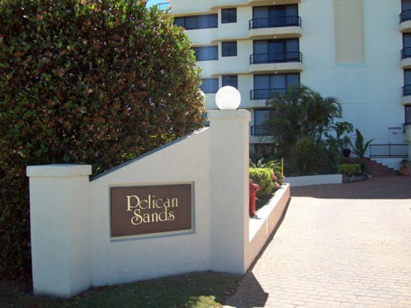 Pelican Sands Beach Resort Gold Coast Eksteriør billede